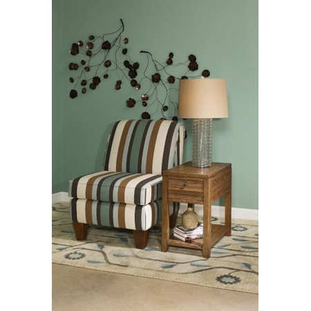 Downtown Chairside Table