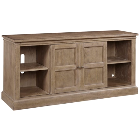 66" Entertainment Console