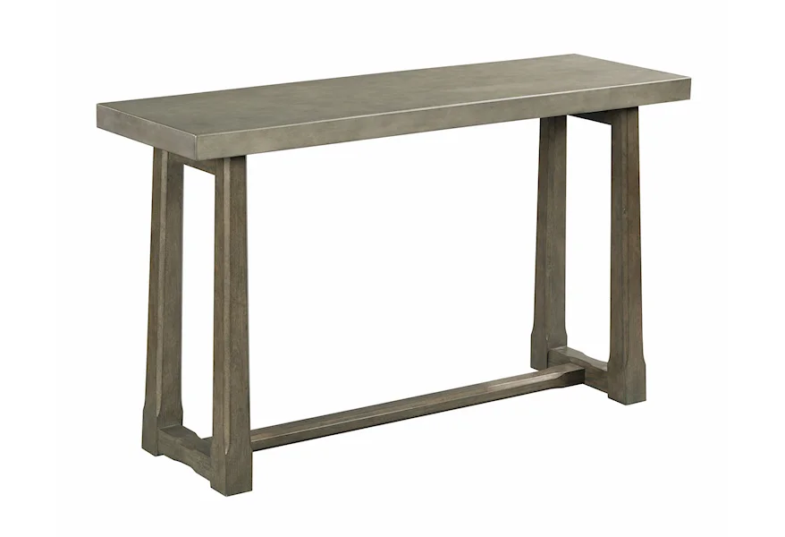 Torres Sofa Table by Hammary at Esprit Decor Home Furnishings