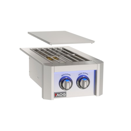 AOG Double Sideburner With Lights LP