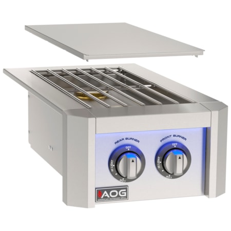 AOG Double Sideburner With Lights LP