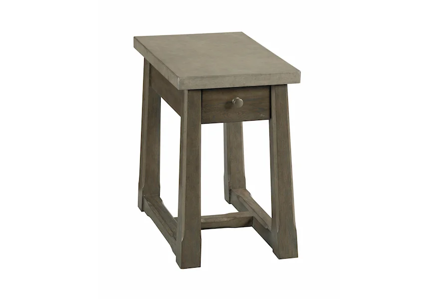 Torres Chairside Table by Hammary at Esprit Decor Home Furnishings