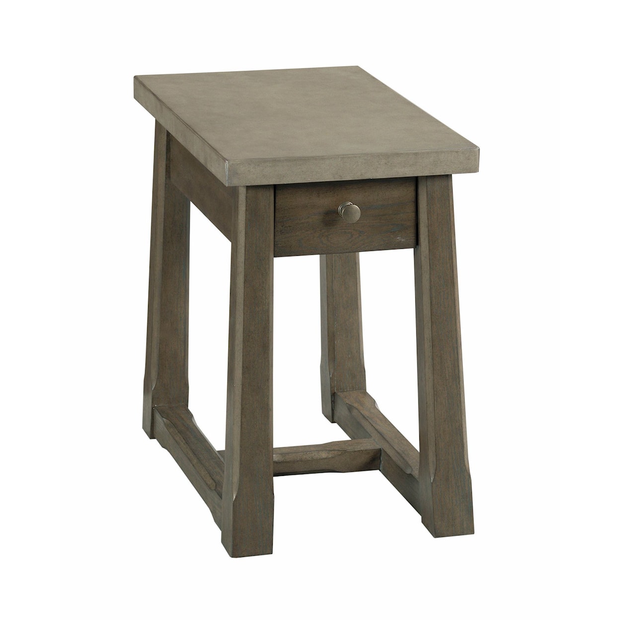 Hammary Torres Chairside Table