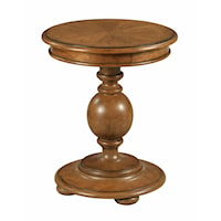 Pearson Traditional Round End Table