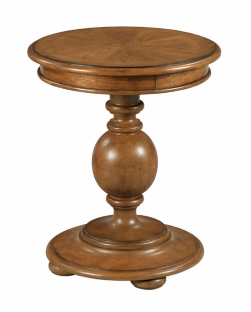 Pearson Traditional Round End Table