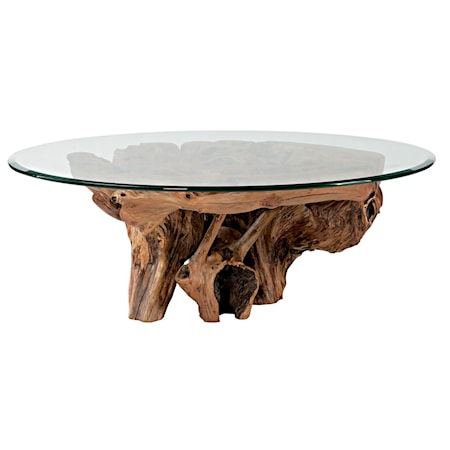 Root Ball Cocktail Table