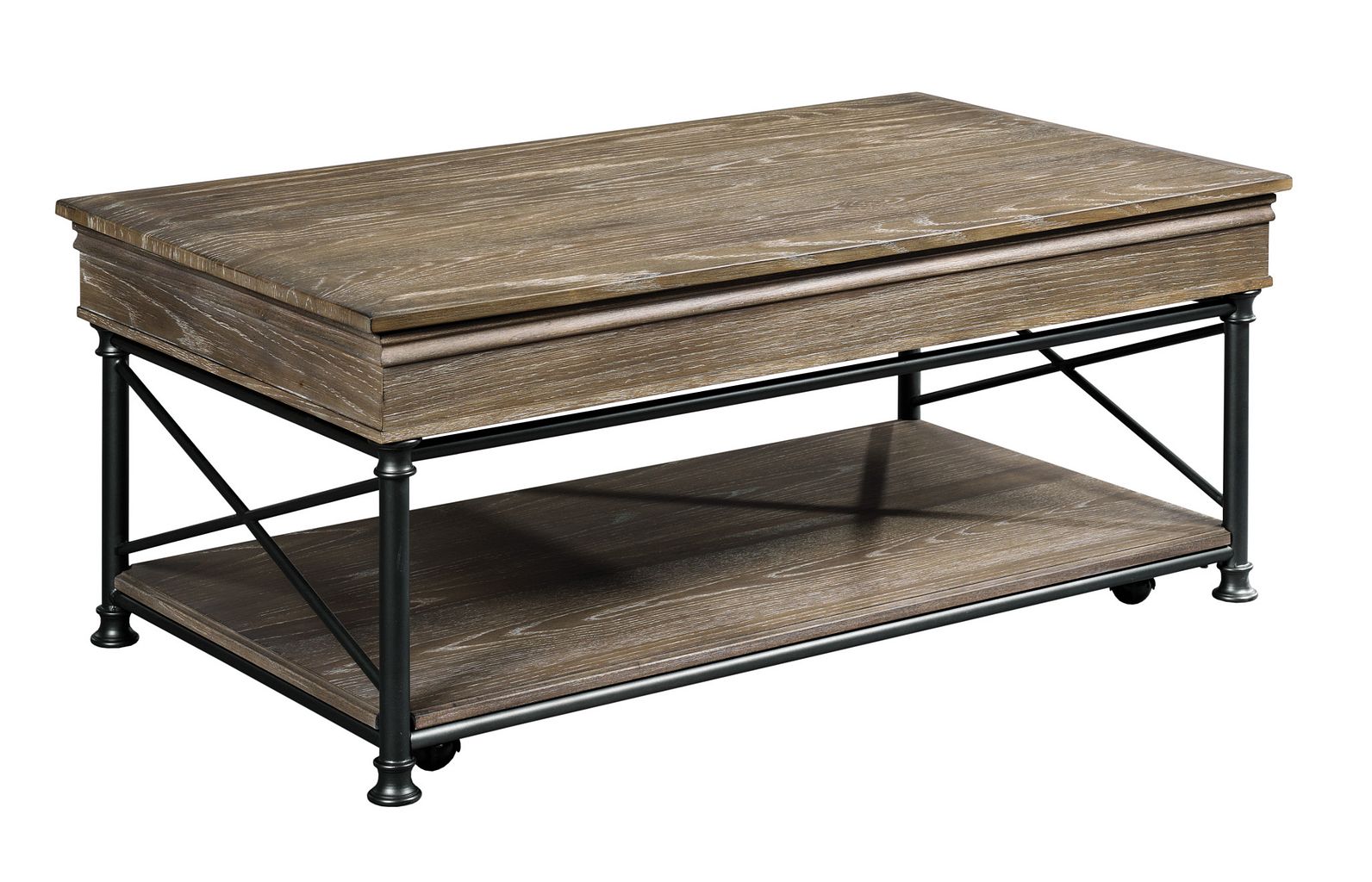 Rectangular Lift Top Cocktail