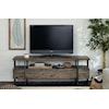 Hammary Modern Timber Entertainment Console