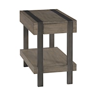 Rustic Chairside Table