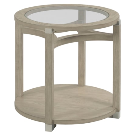 Round End Table