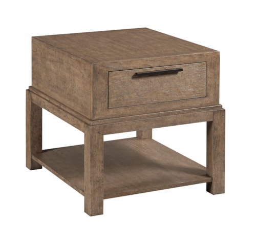 Evans Drawer End Table