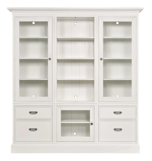 Transitional Display Cabinet