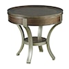 Hammary Joshua Round End Table