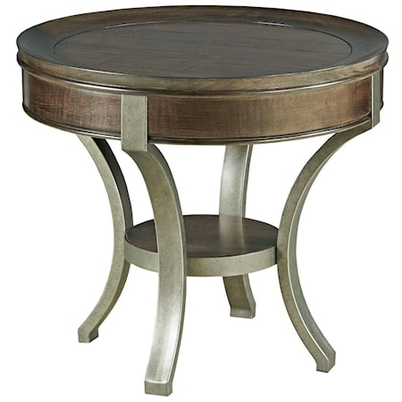 Round End Table