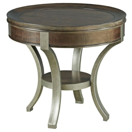 Round End Table