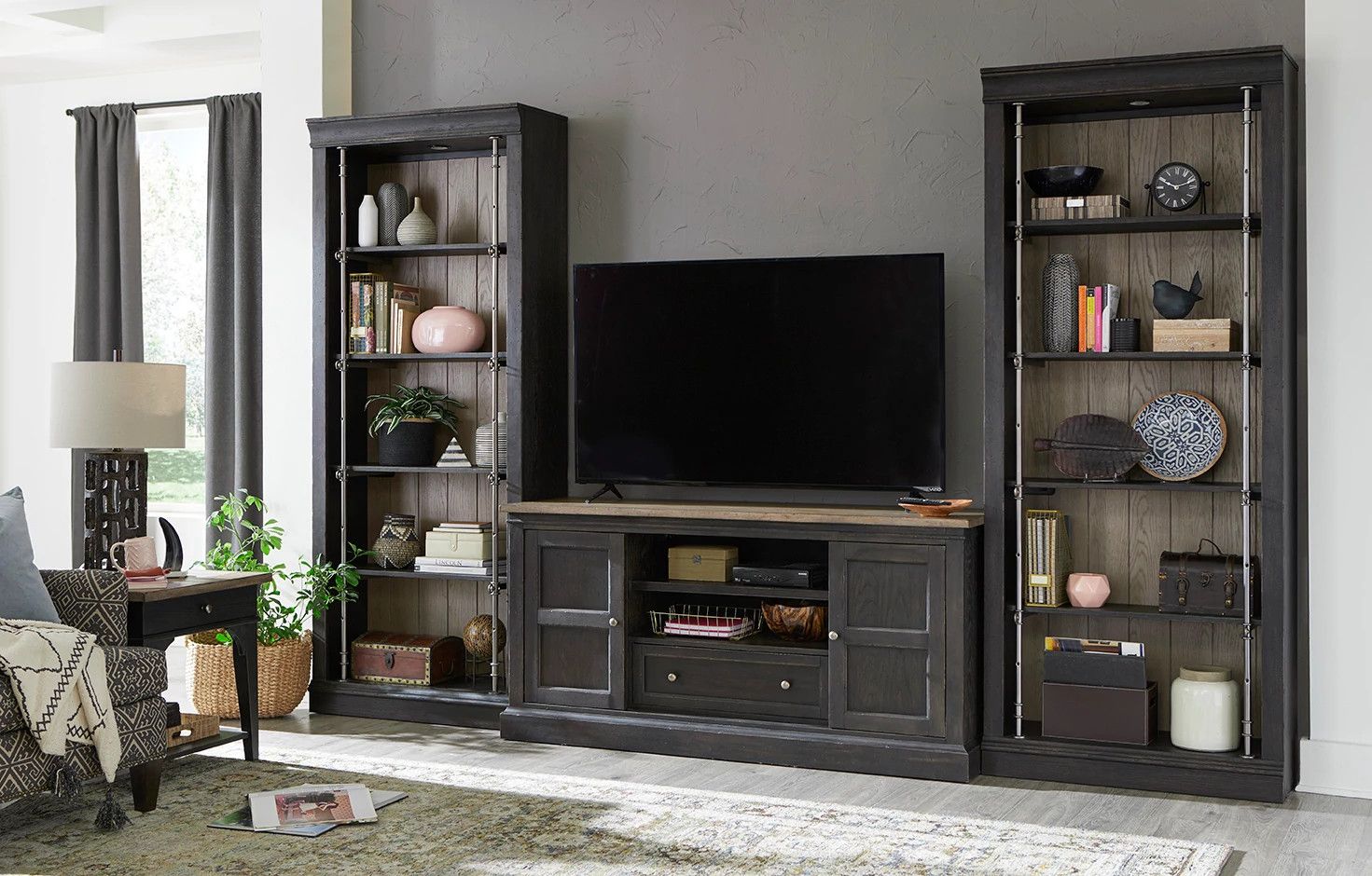 66" Entertainment Console