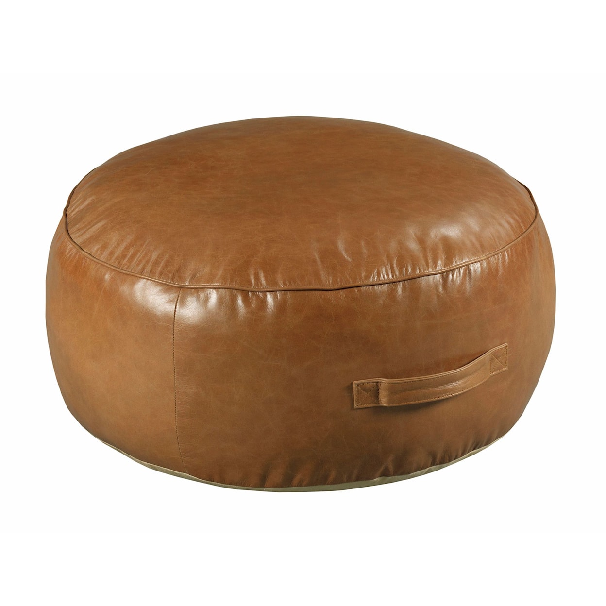 Hammary Trunkclub Round Pouf