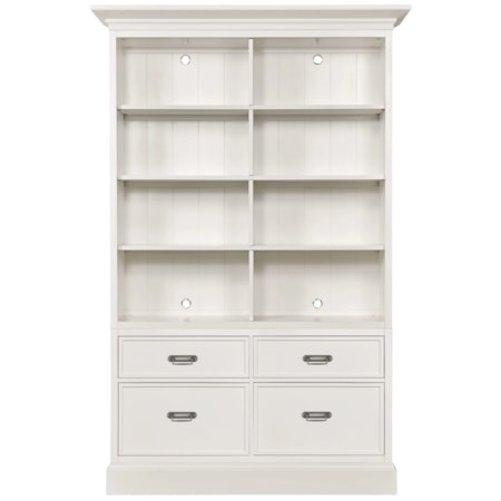 Double Bookcase