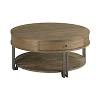 Round Lift Top Coffee Table