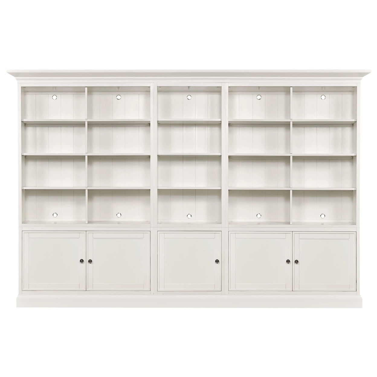 Hammary Structures Quintuple Display Bookcase