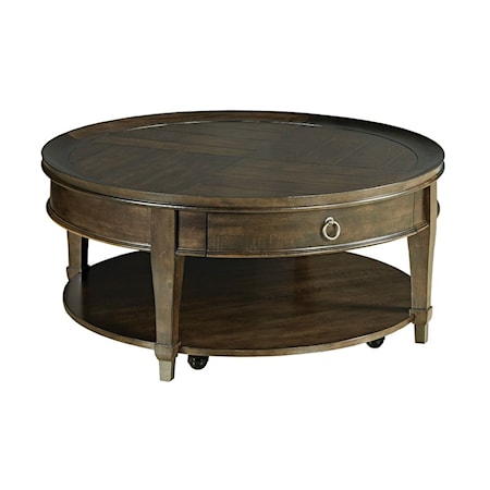 Round Cocktail Table