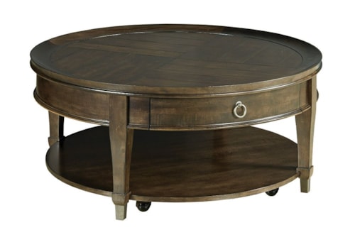 Round Cocktail Table