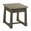 Hammary Torres Rectangular Drawer End Table