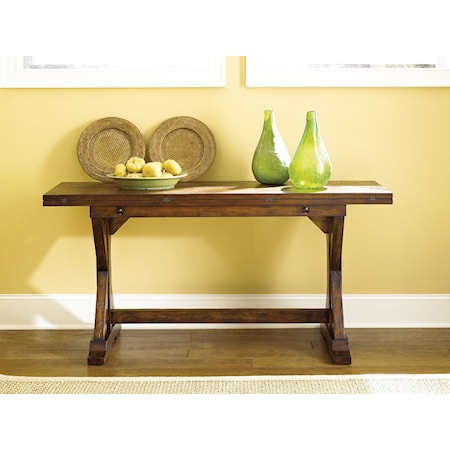 Flip-Top Console Table
