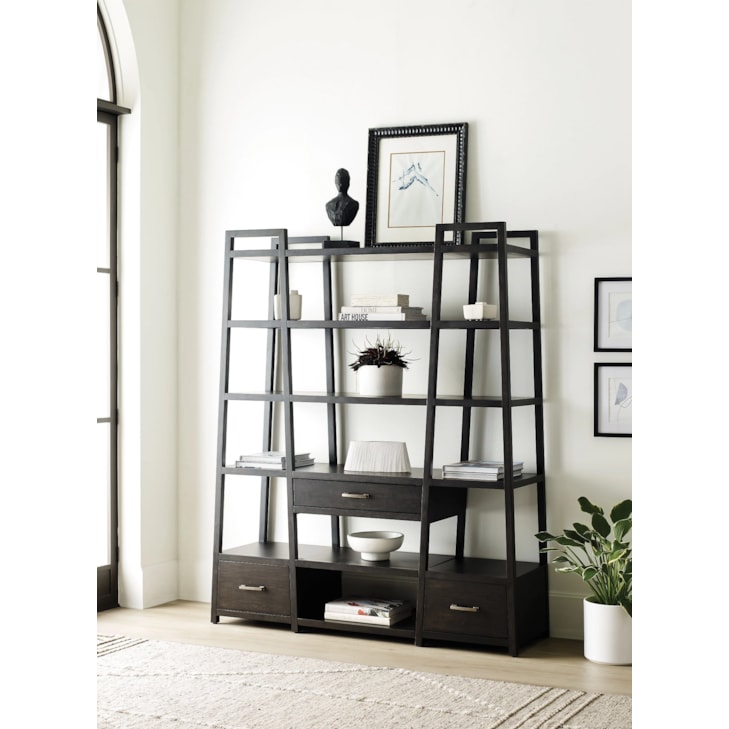 Hammary Bessemer Bookcase