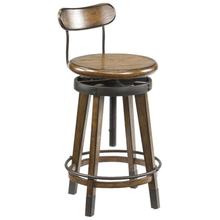 Adjustable Stool
