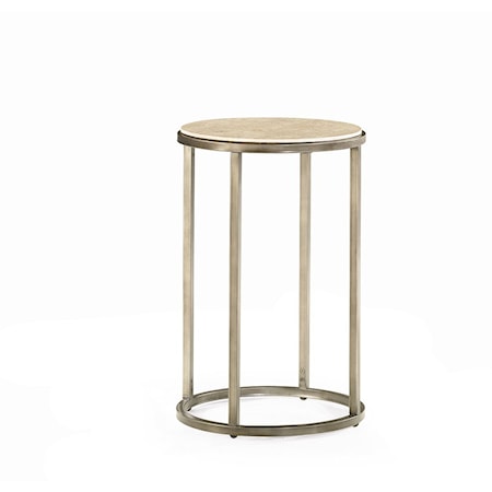 Round End Table