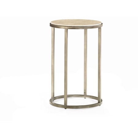 Round End Table