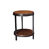 Hammary Baja Round End Table