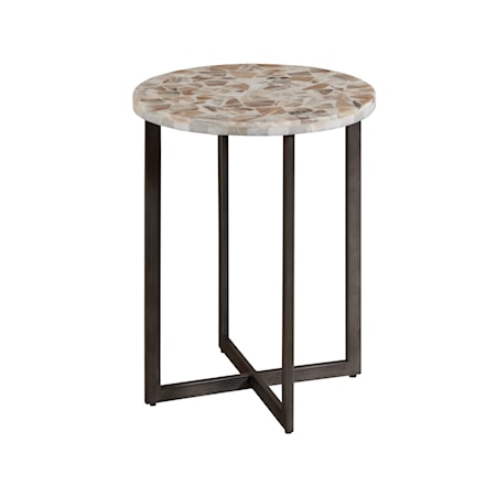 Terrazo Accent Table