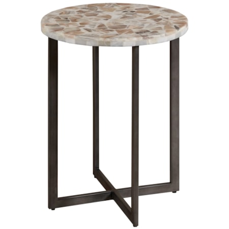 Terrazo Accent Table