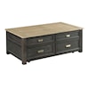 Hammary Lyle Creek Coffee Table with Casters