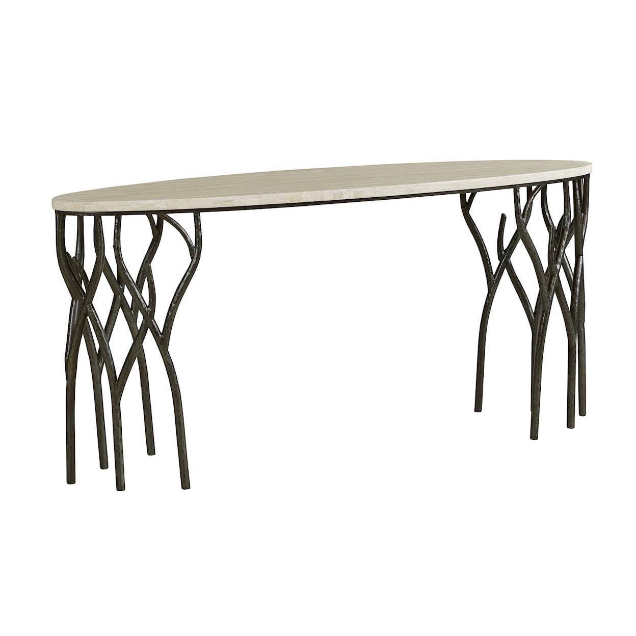 Hammary Willow Console Table