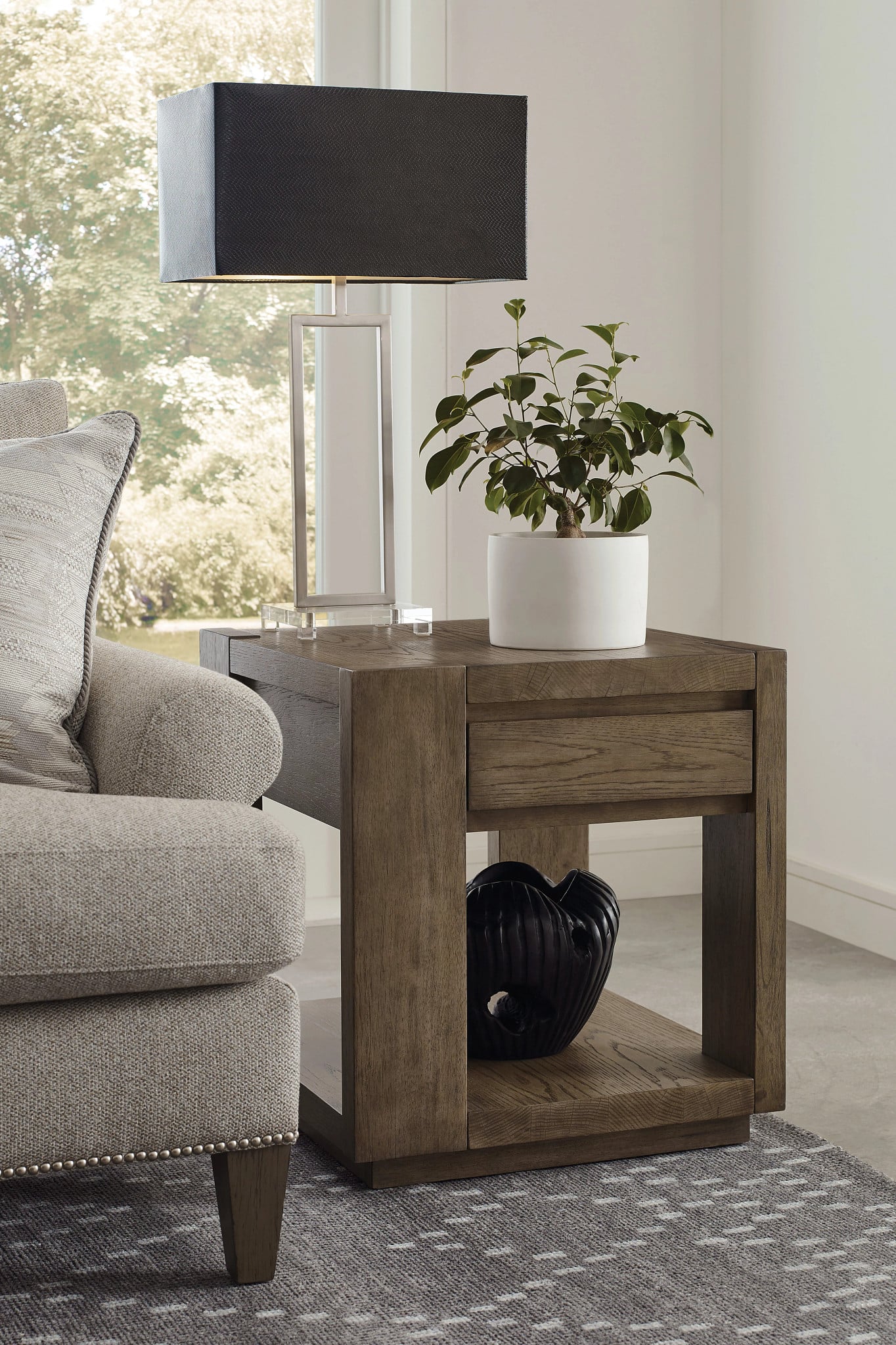 Hammary Colson End Table