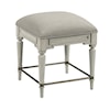 Hammary Terrace Upholstered Stool