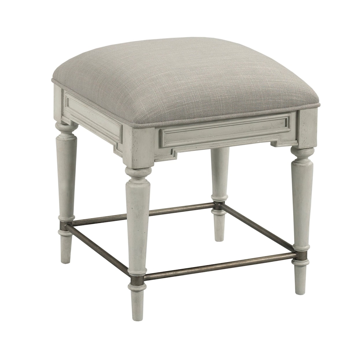 Hammary Terrace Upholstered Stool