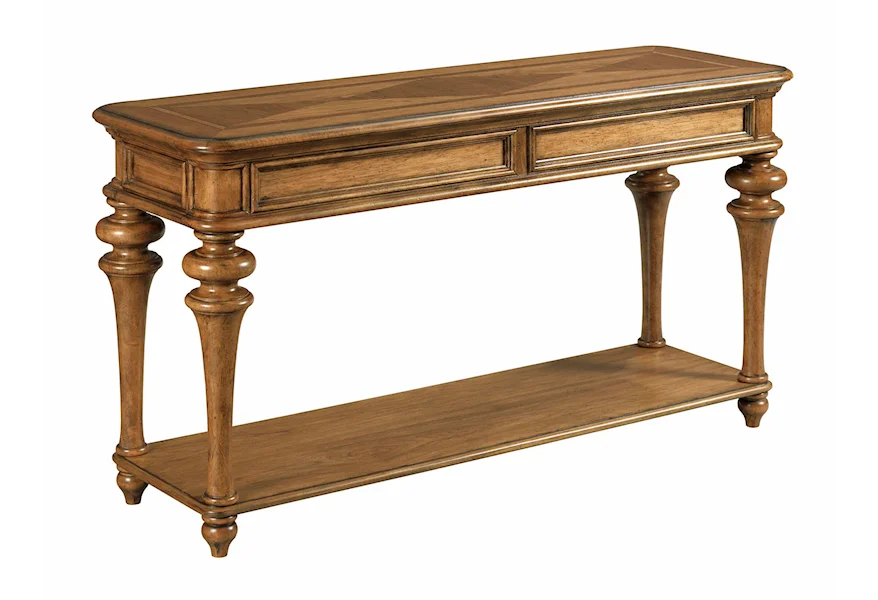 Berkshire Sofa Table by Hammary at Home Collections Furniture