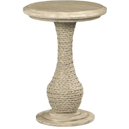 Biscane Round End Table