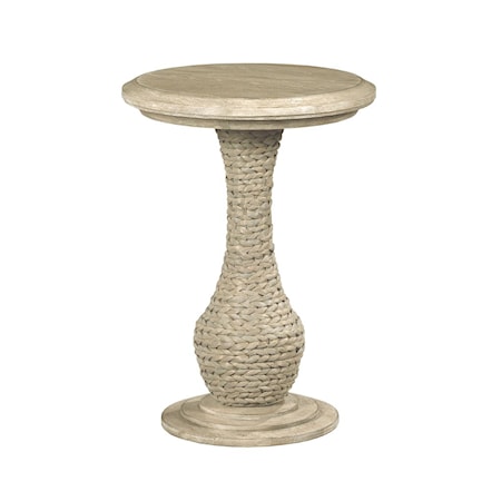 Biscane Round End Table