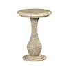 Hammary Vista Biscane Round End Table