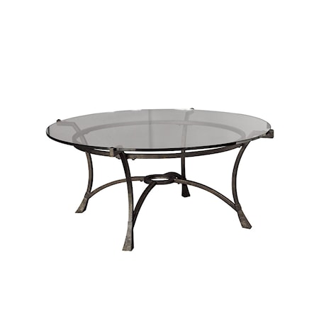 Round Cocktail Table