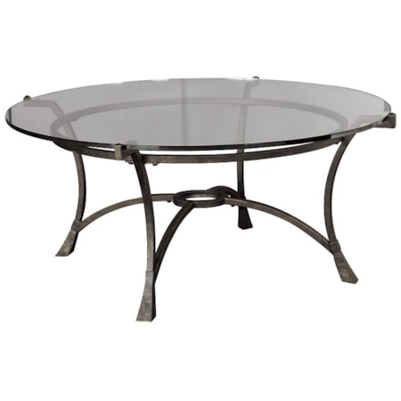 Round Cocktail Table