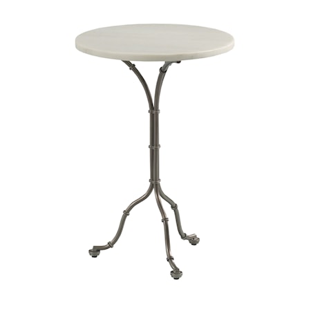 Mariners Metal Accent Table