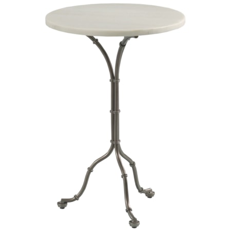 Mariners Metal Accent Table