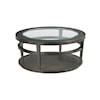 Hammary Urbana Round Cocktail Table