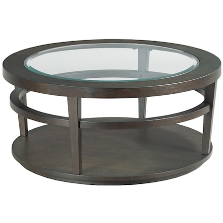 Round Cocktail Table